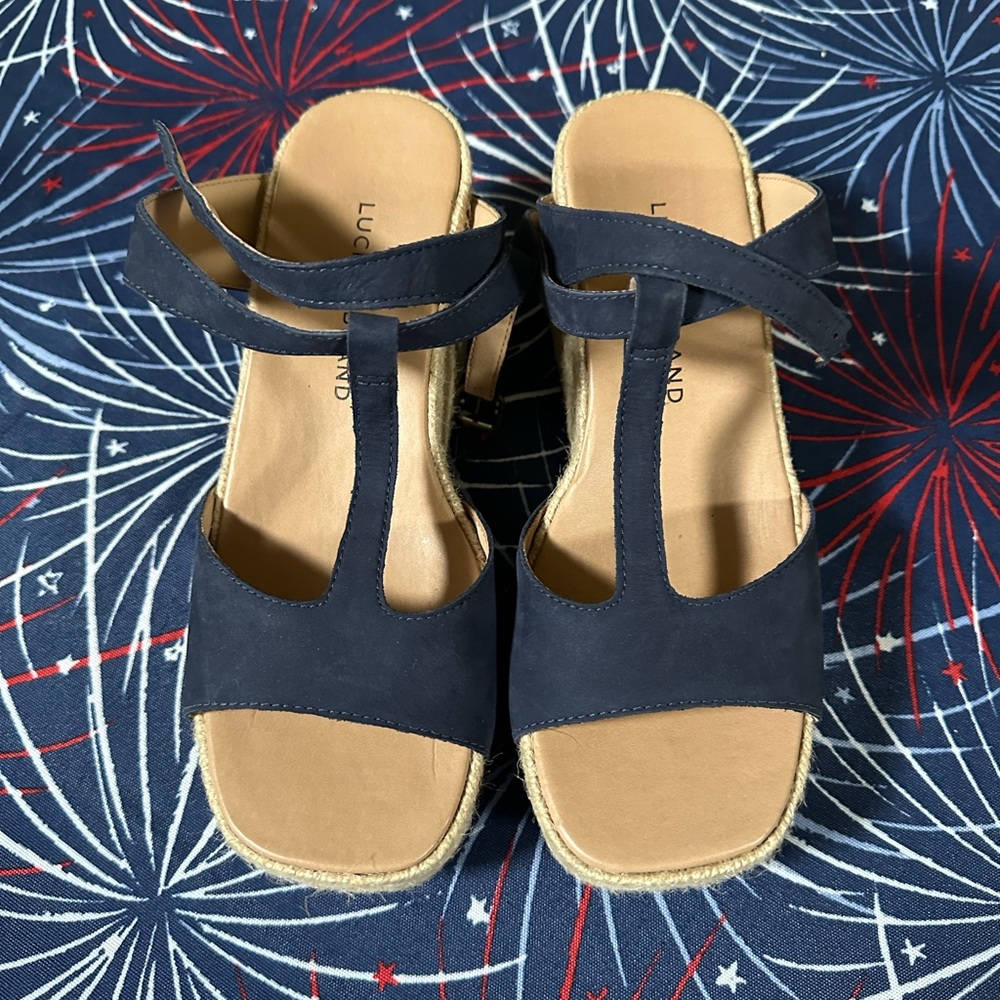 Lucky Brand Summer Wedge